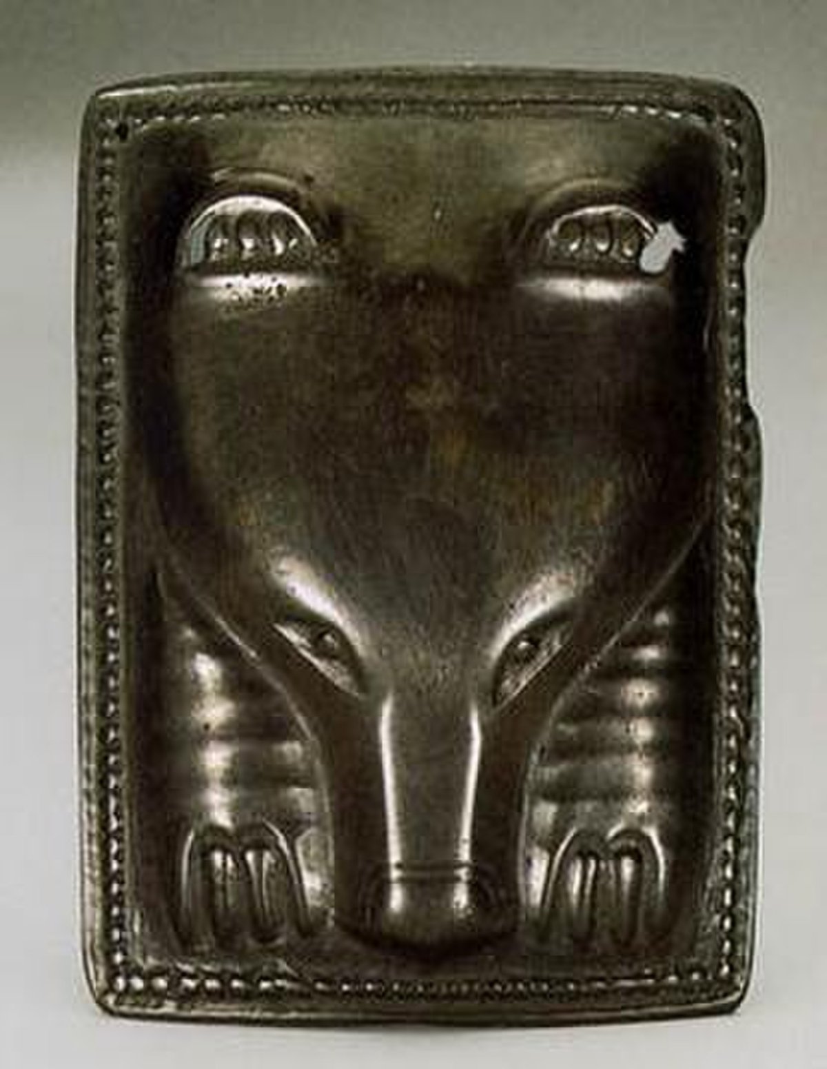 Пермский звериный стиль чудь