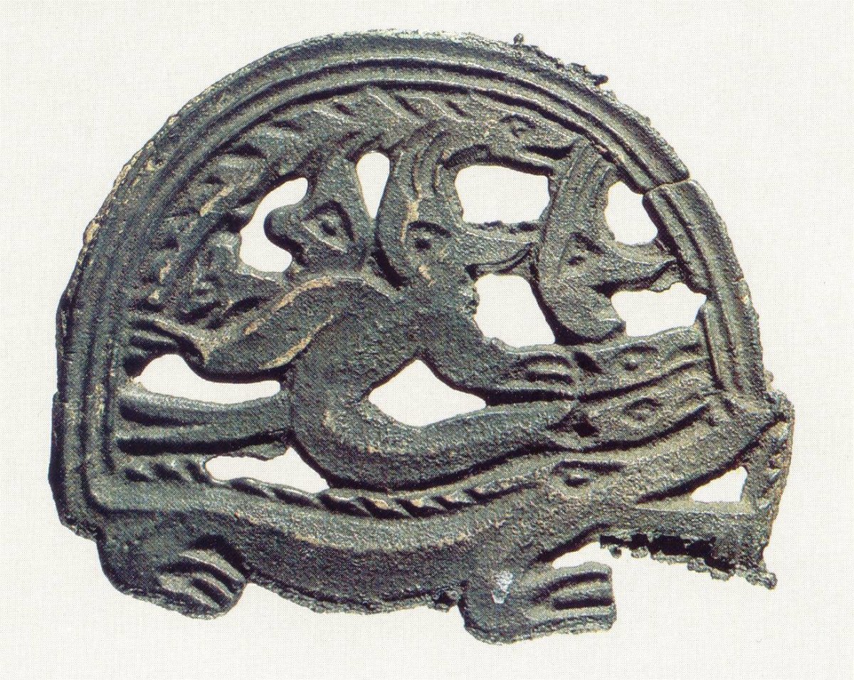 Пермский звериный стиль находки