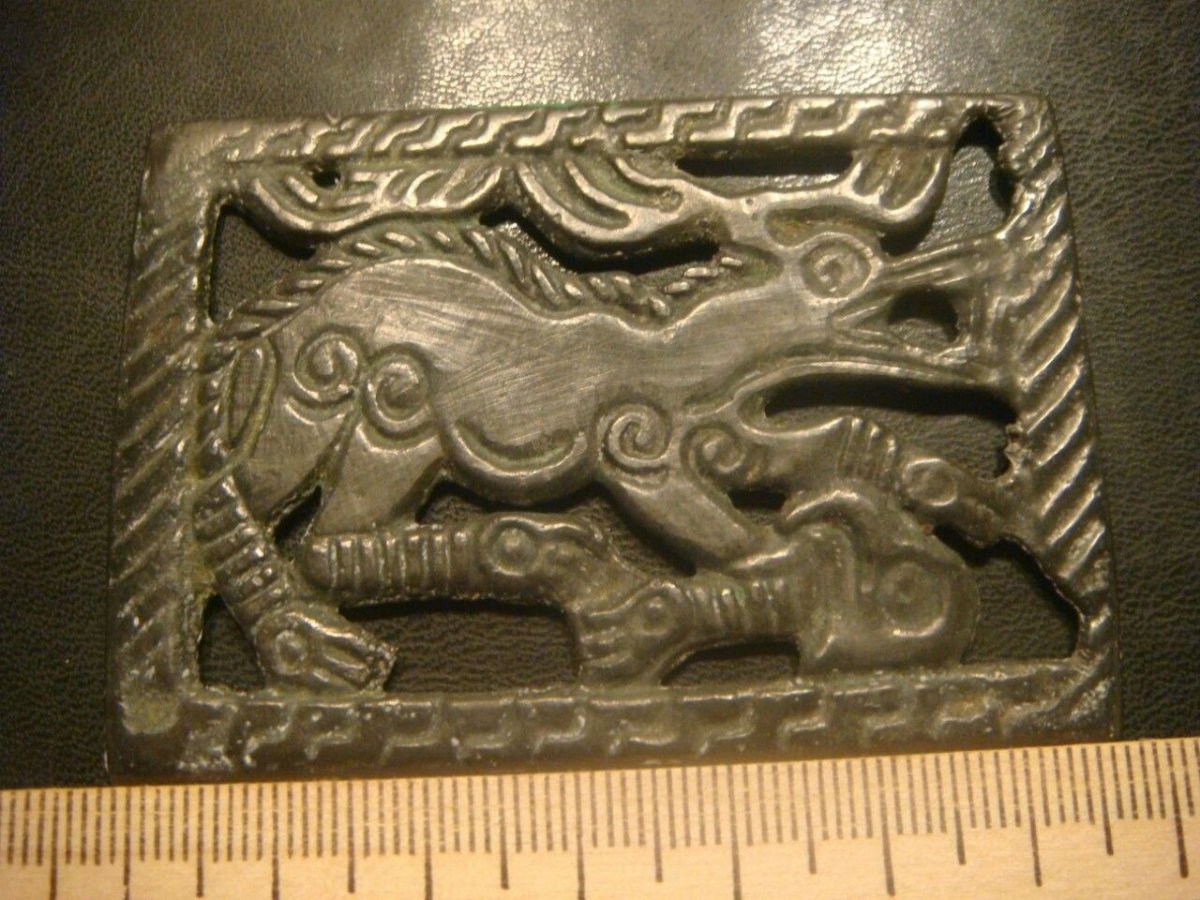 Родановская культура Пермский звериный стиль