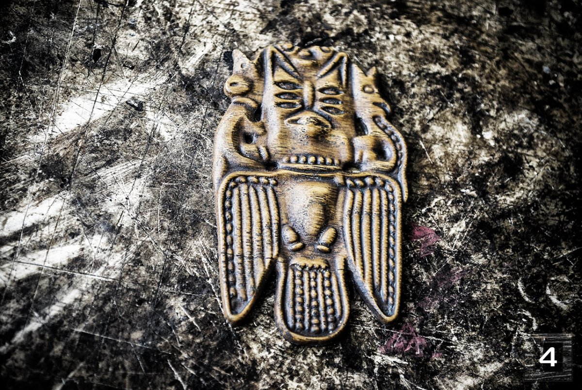 Пермский звериный стиль Ананьинская культура