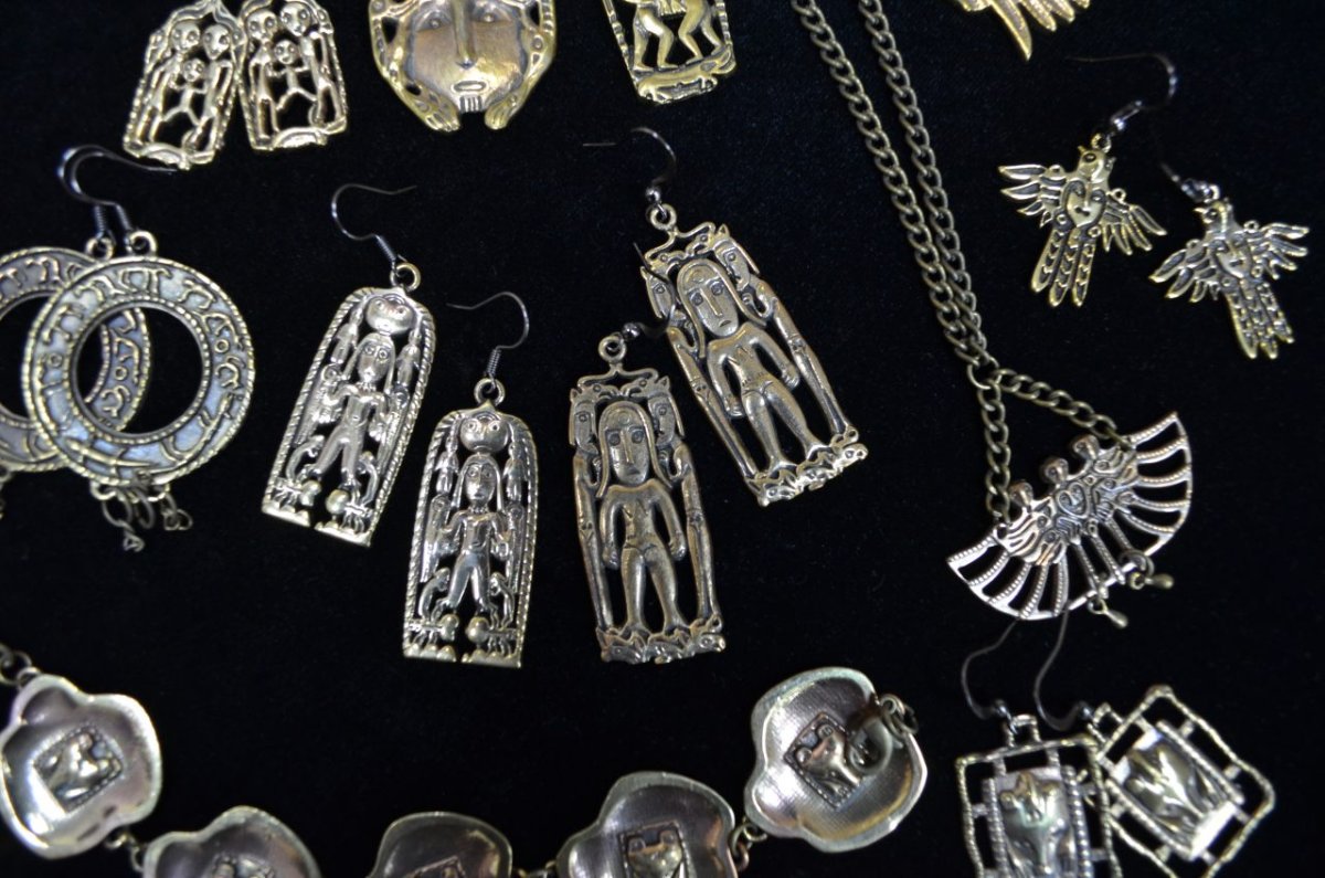 Человеколось Пермский звериный стиль