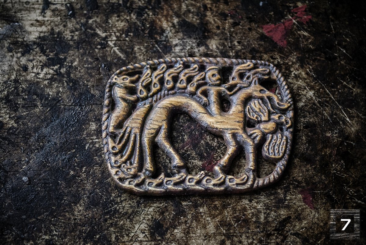 Человеколос Пермский звериный стиль