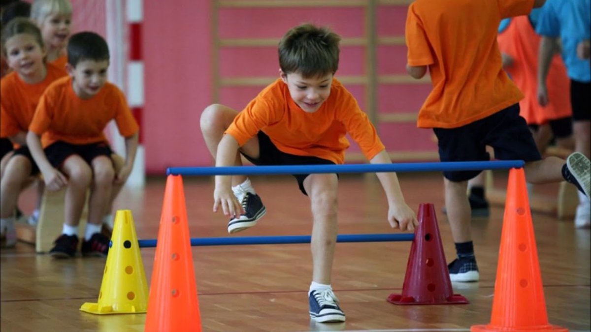 Веселые старты