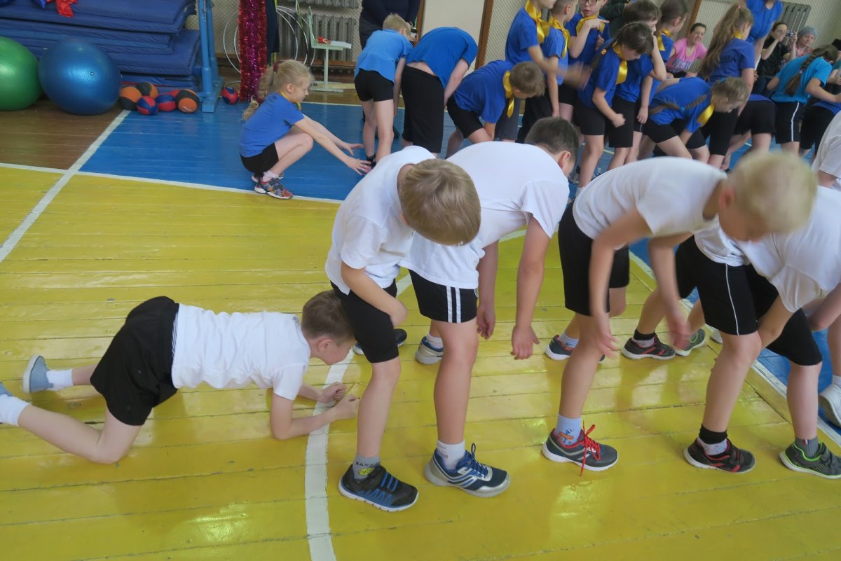 Веселые старты