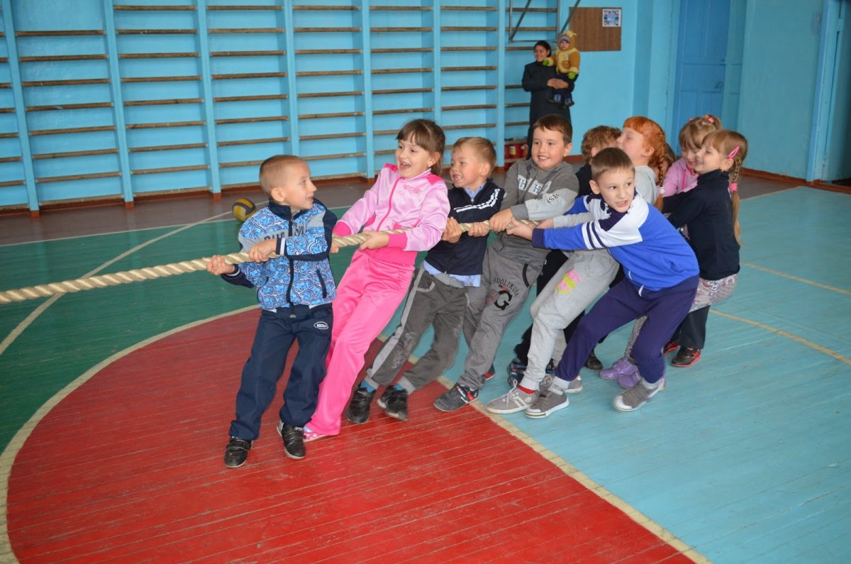 Веселые старты