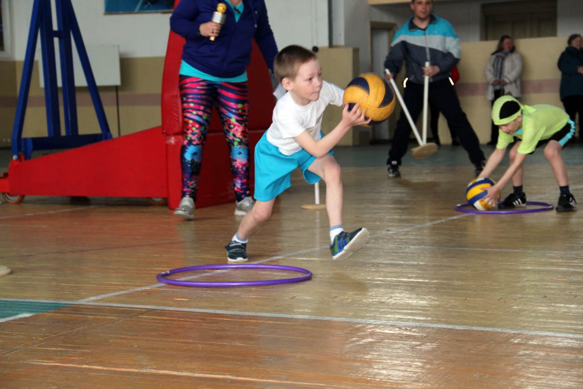 Спортивные соревнования для детей