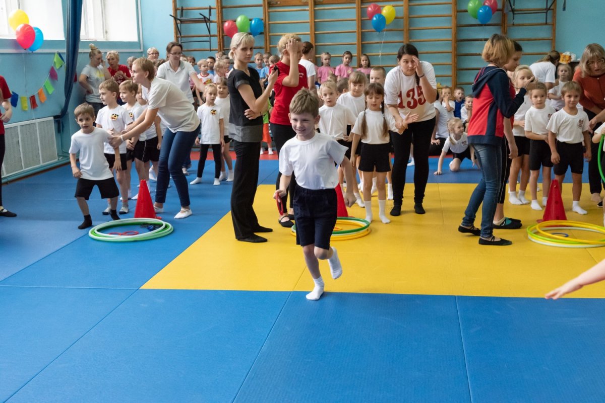 Веселые старты супер навигатор