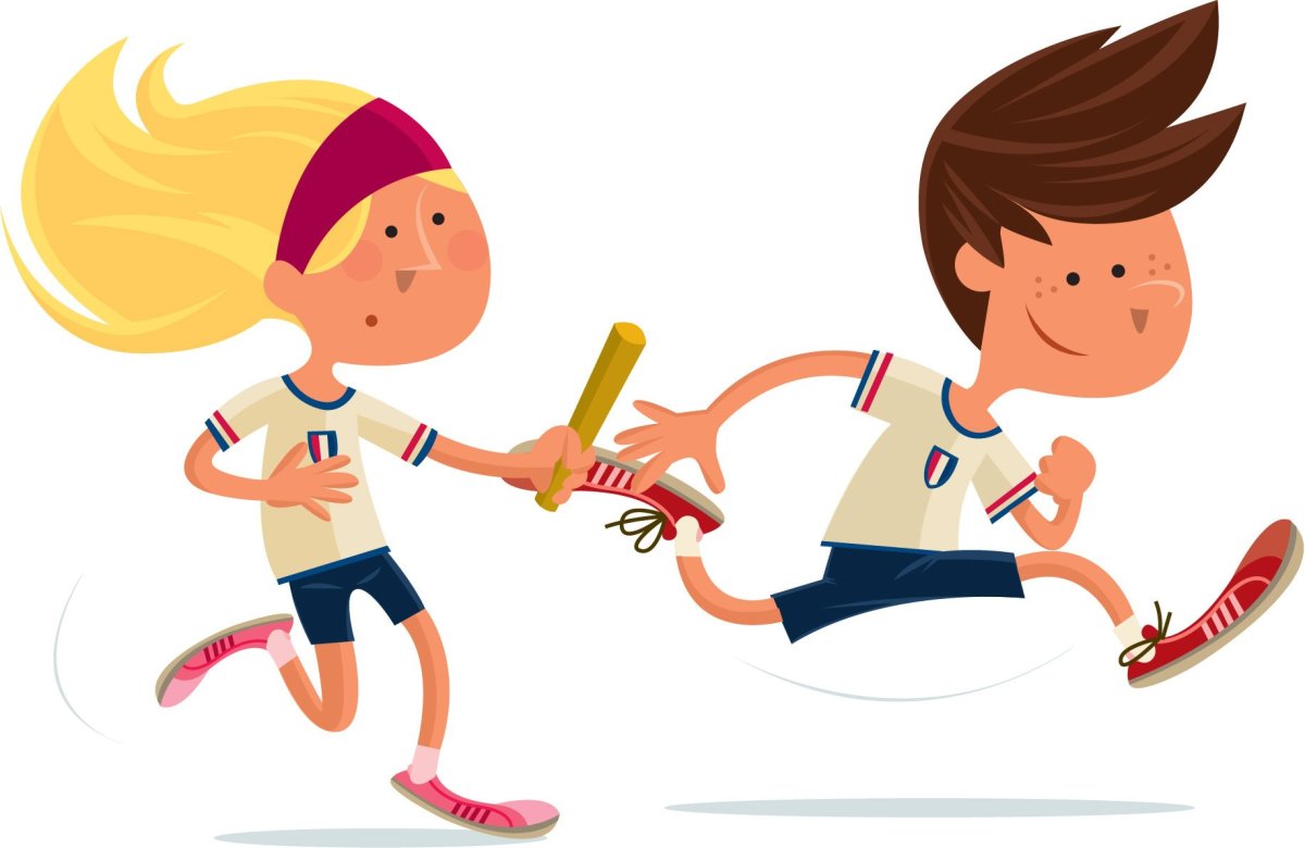 Весёлые старты 6 класс