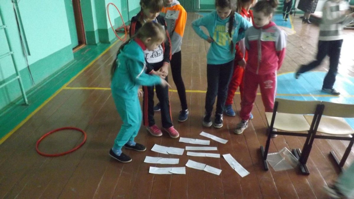 Веселые старты в старости