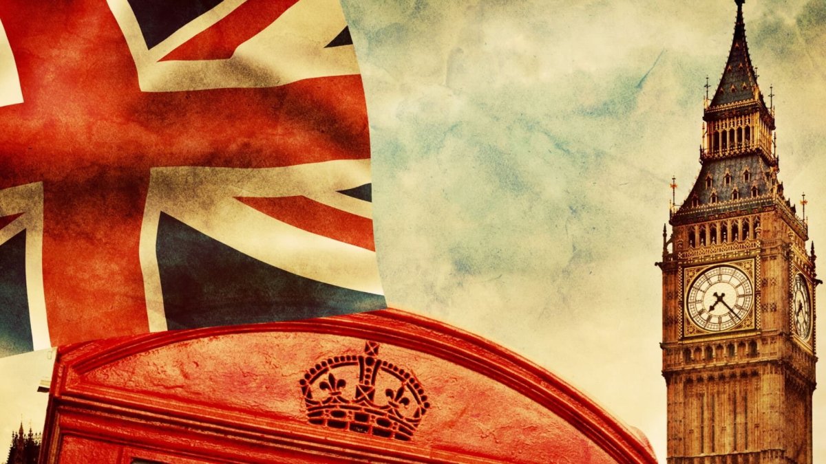 Лондон английский язык