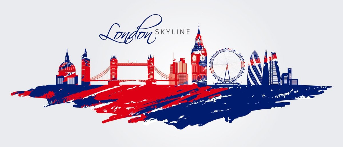 Великобритания вектор