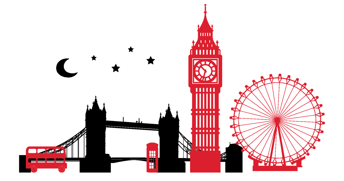 Символ Англии Биг Бен