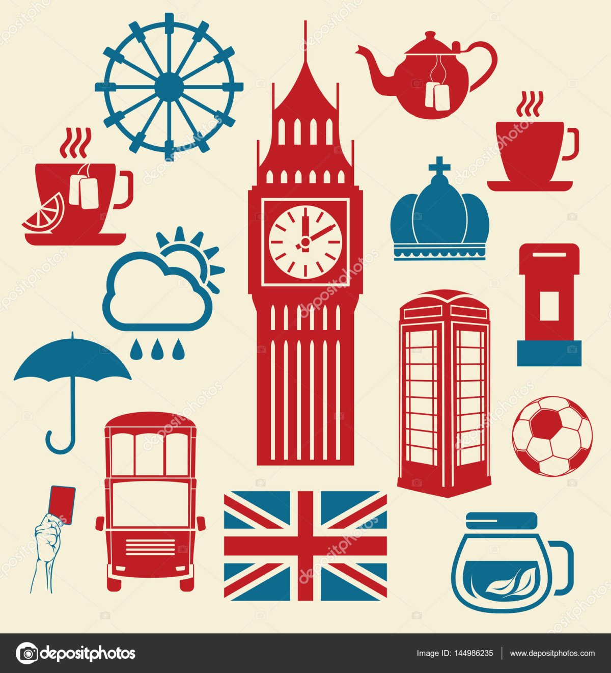 Символы Британии