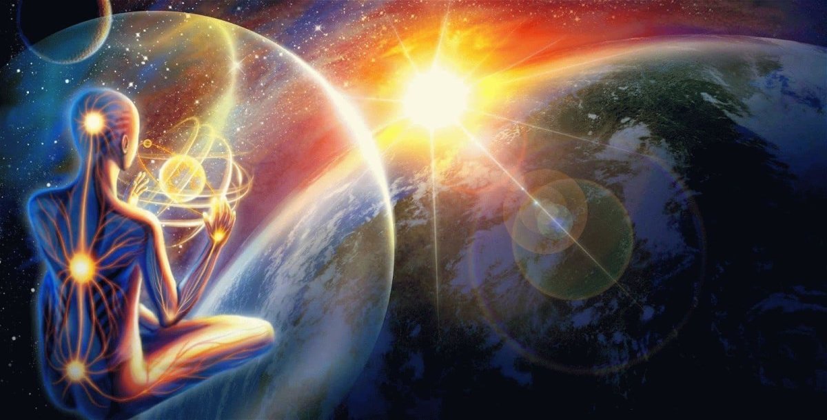 Человек часть Вселенной