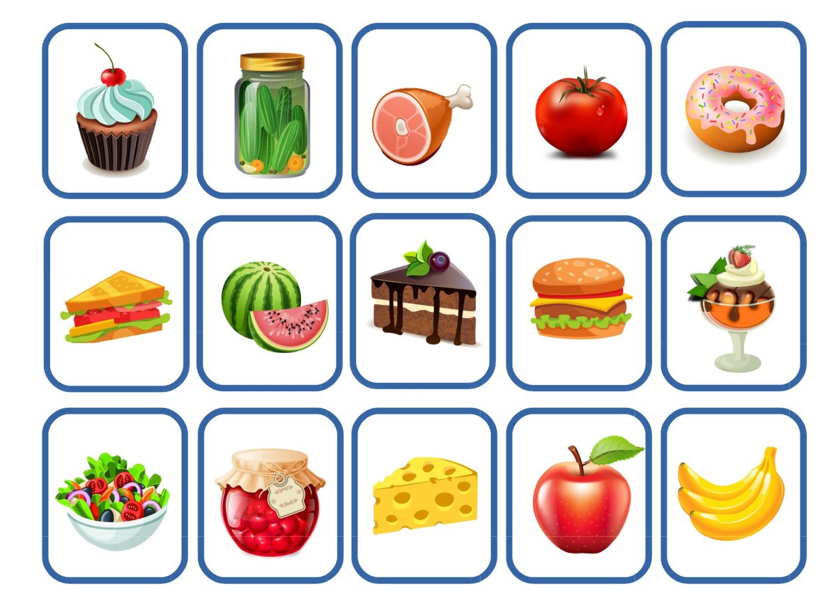 Игра съедобное несъедобное для дошкольников