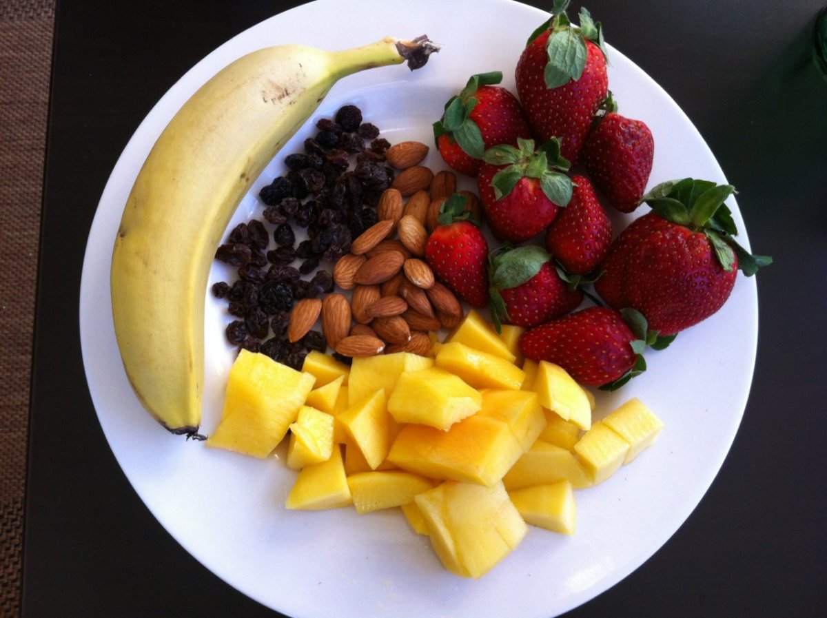 Оригинальная полезная еда