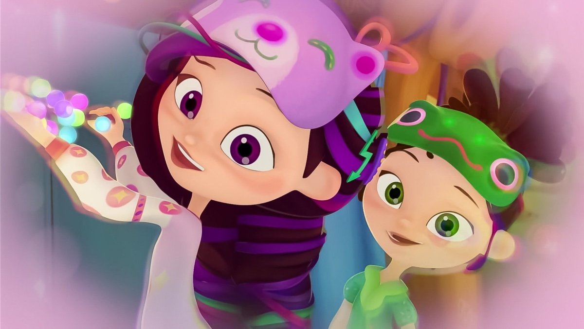 Сказочный патруль Варя и Снежка