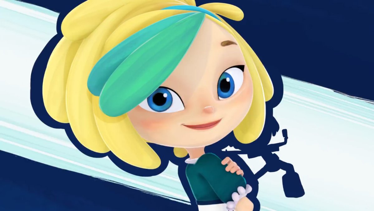 Снежка сказочный патруль арт