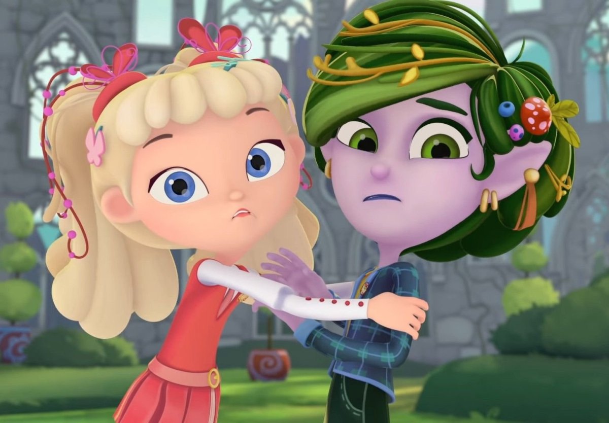 Алёнка Рыжова сказочный патруль