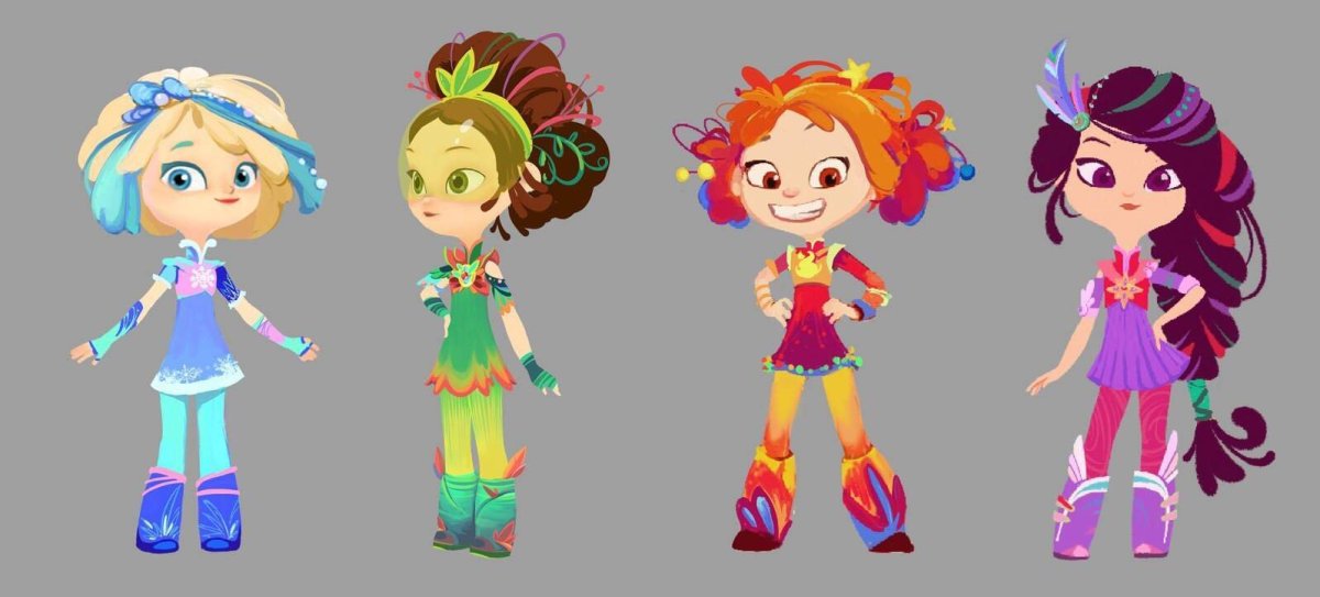 Принцесса Пич Снежка сказочный патруль