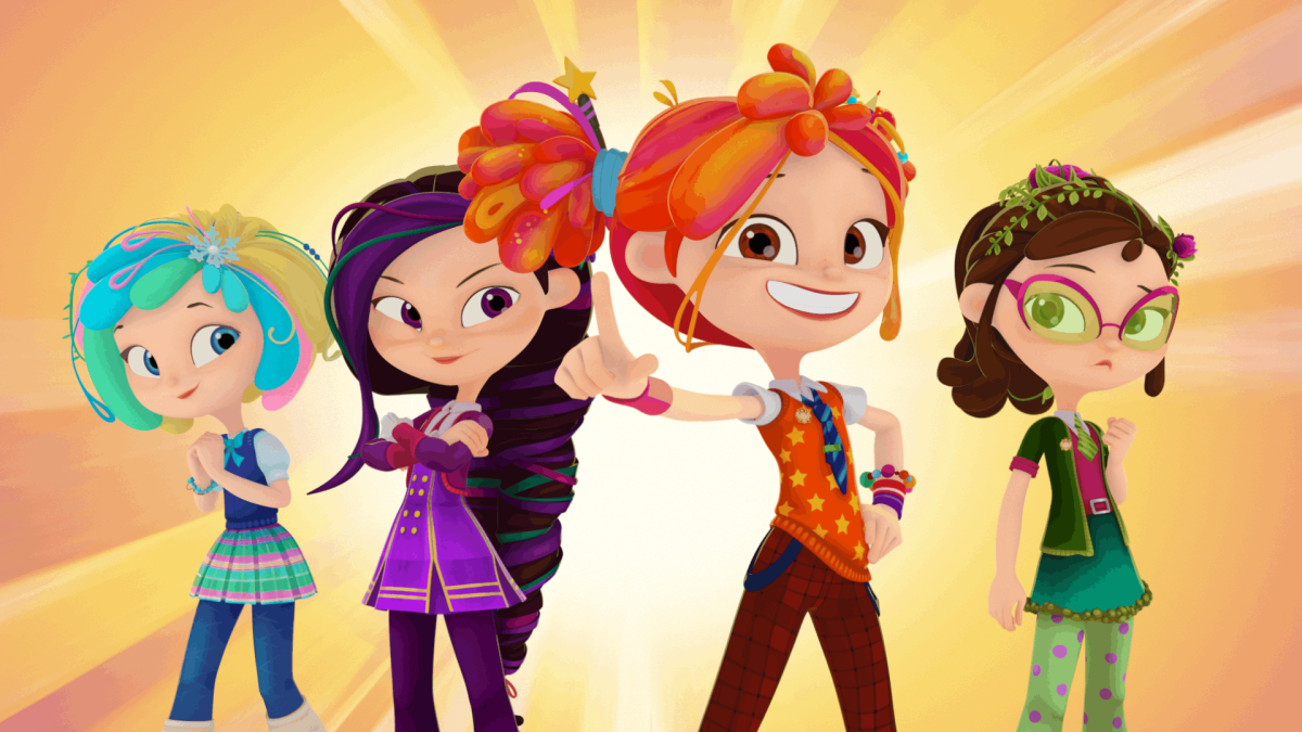 Снежка Морозова сказочный патруль