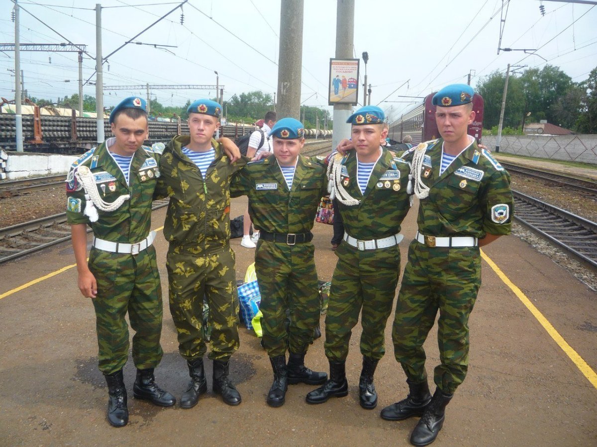 Солдат дембель