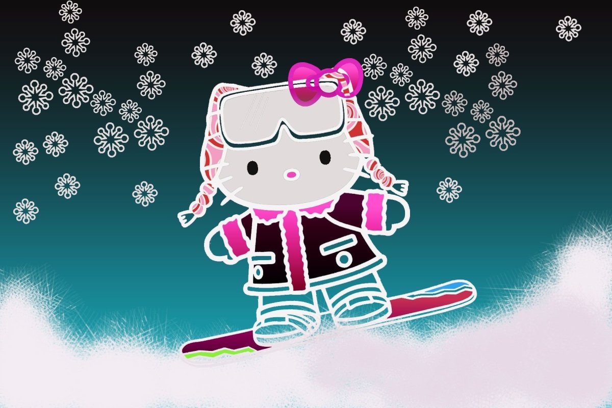 Хелло Китти обои