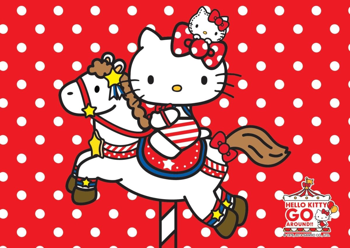 Новогодняя hello Kitty