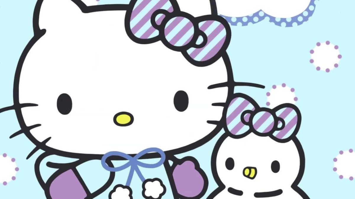 Хеллоу Китти с новым годом
