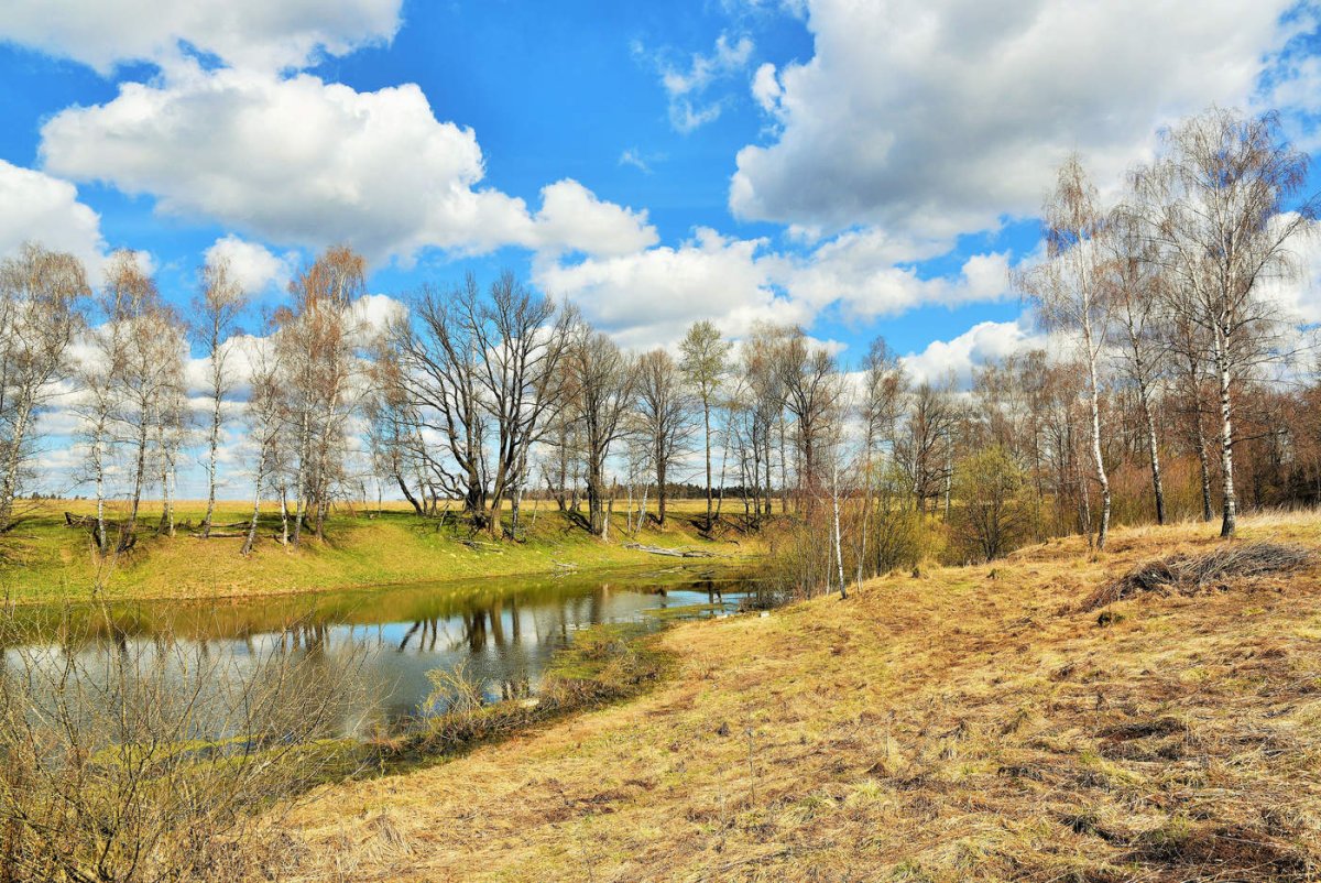 Весна в России