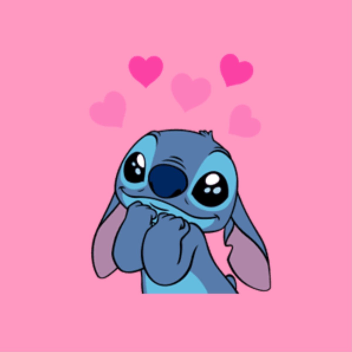 Стикер Стич пиксарт