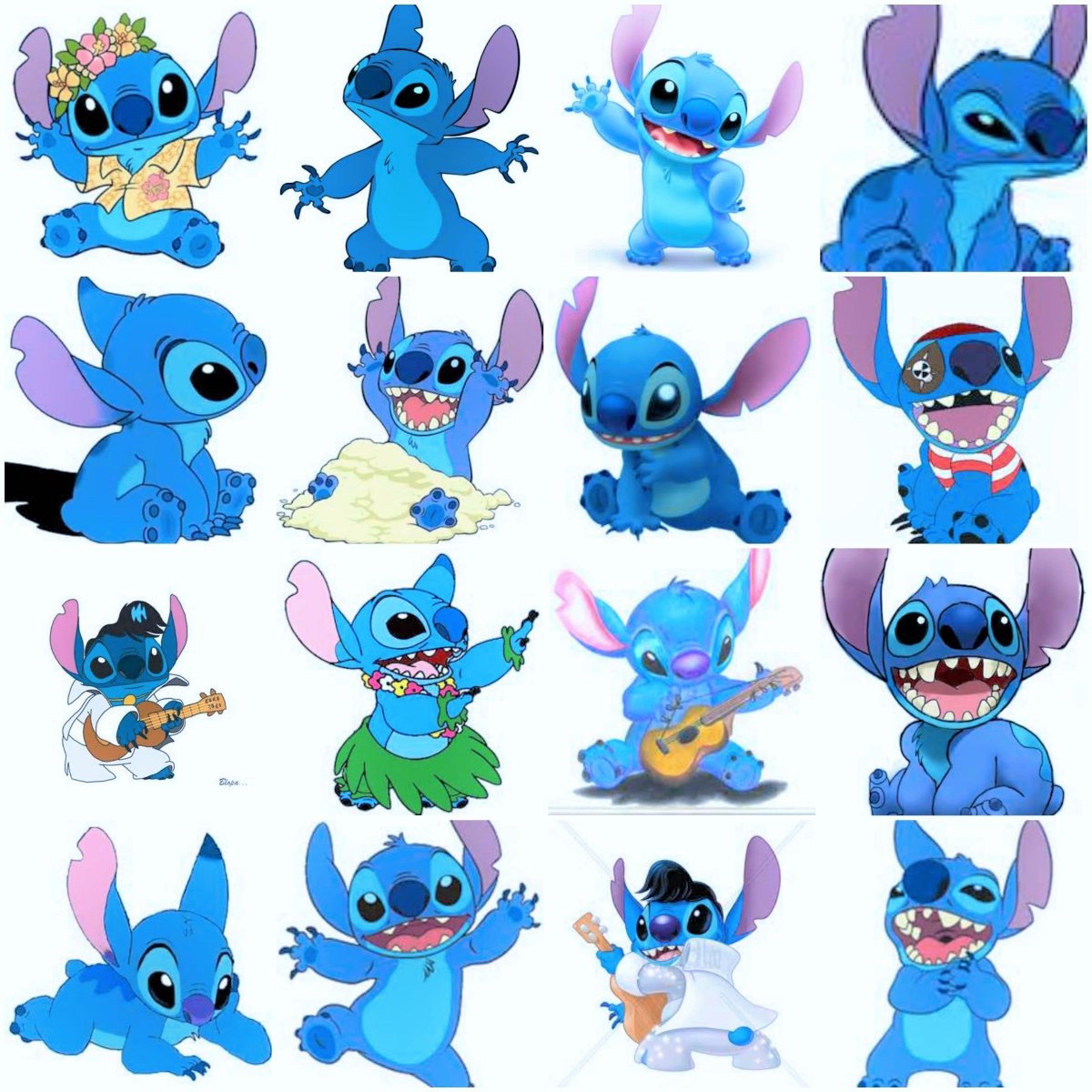 Стич эксперимент 626