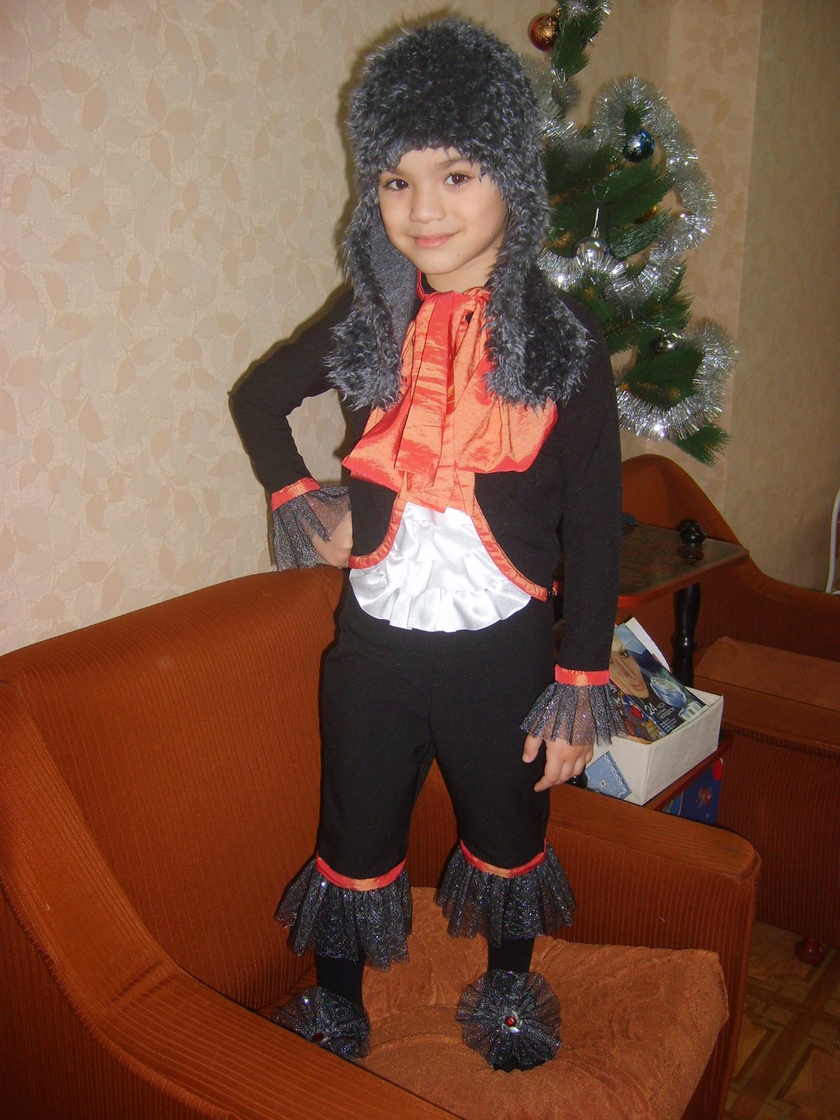 Белый пудель Куприн рисунок