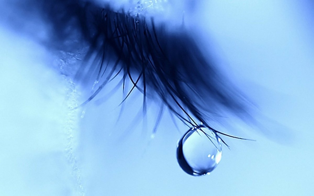 Слезы картинки