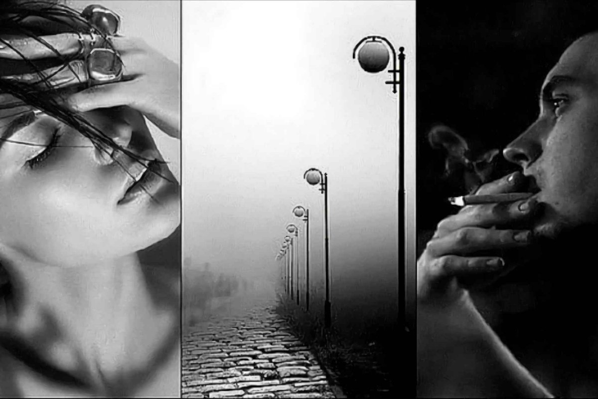 Грустные картинки про расставание