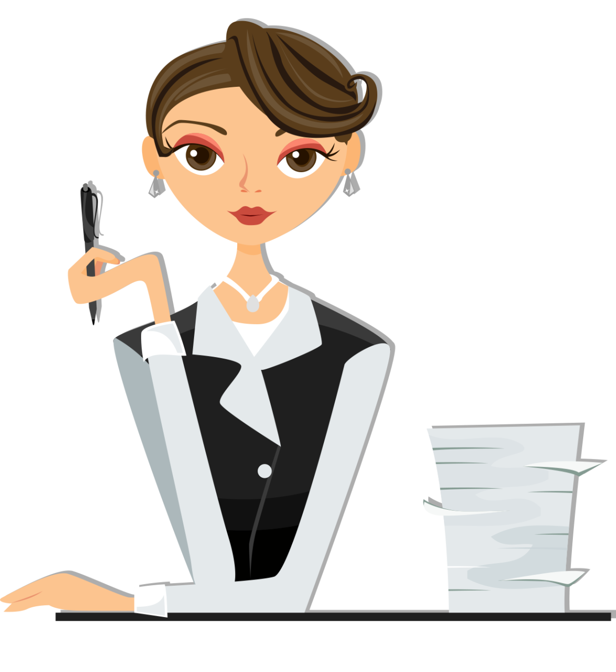 Бухгалтер иллюстрация