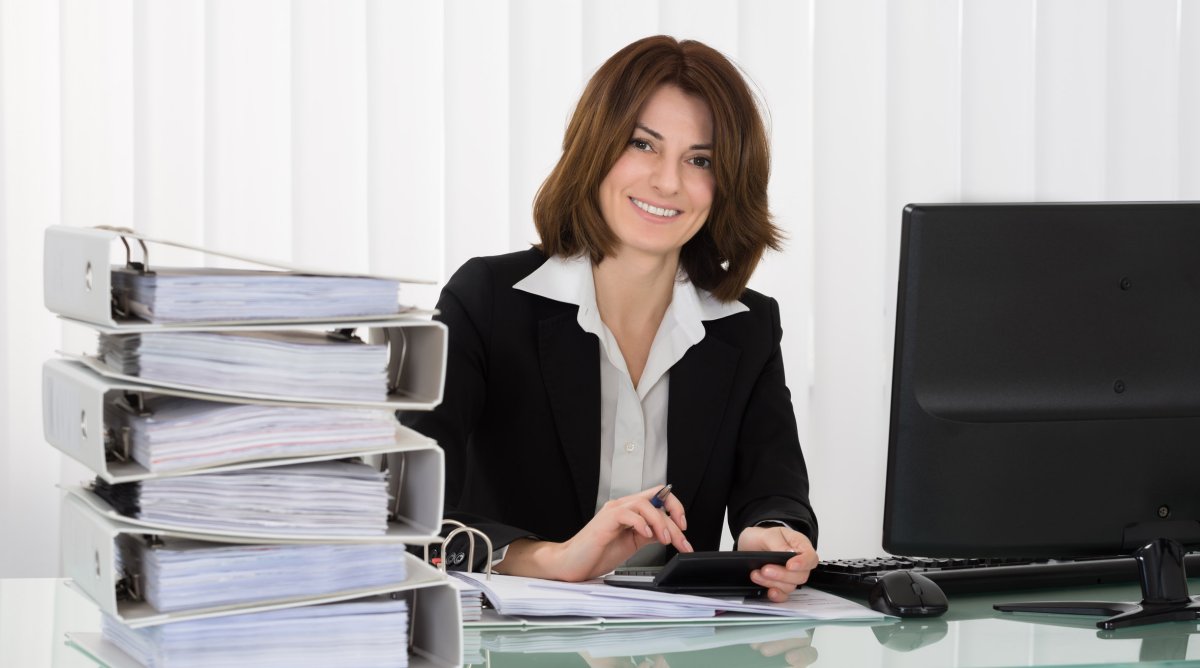 Скромный бухгалтер