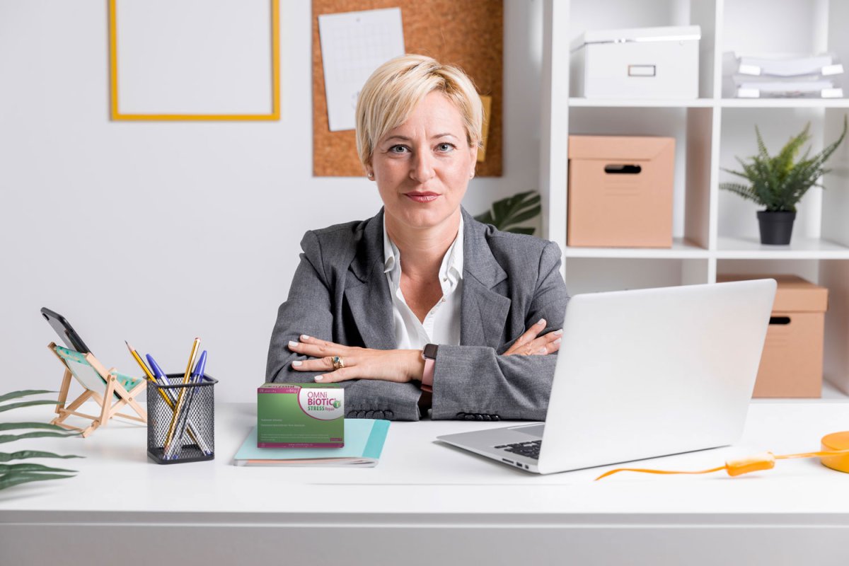 Бухгалтер в возрасте