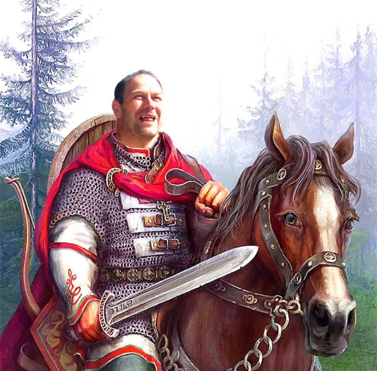 Алеша Попович богатырь