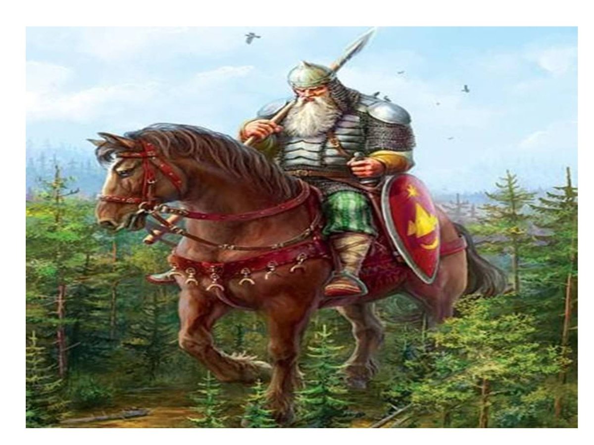 Святогор богатырь Алеша Попович