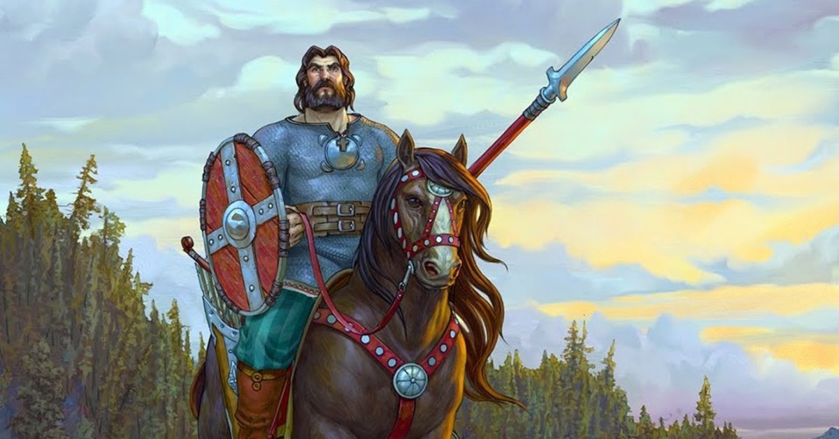 Алеша Попович богатырь