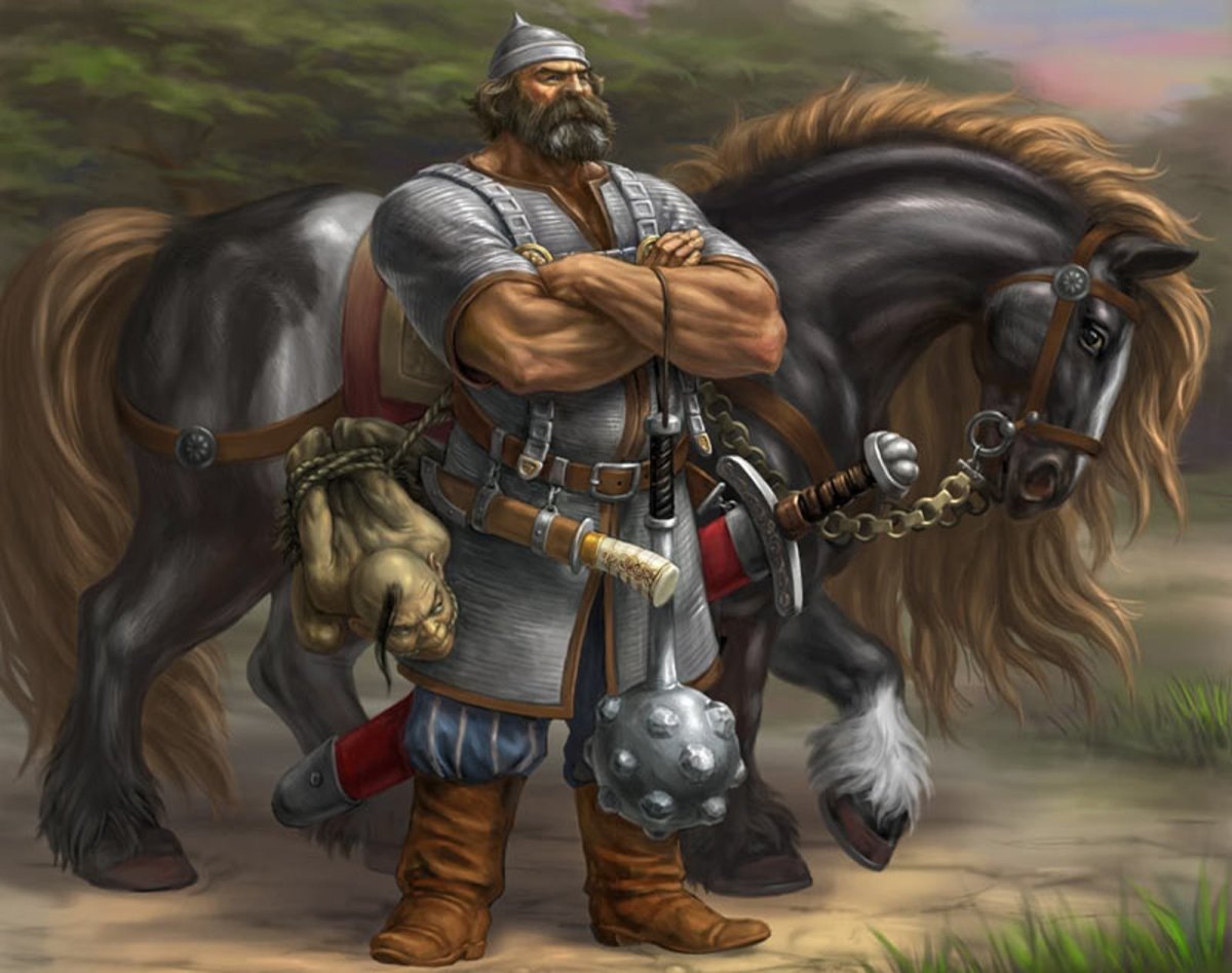 Илья Тимуровец богатырь