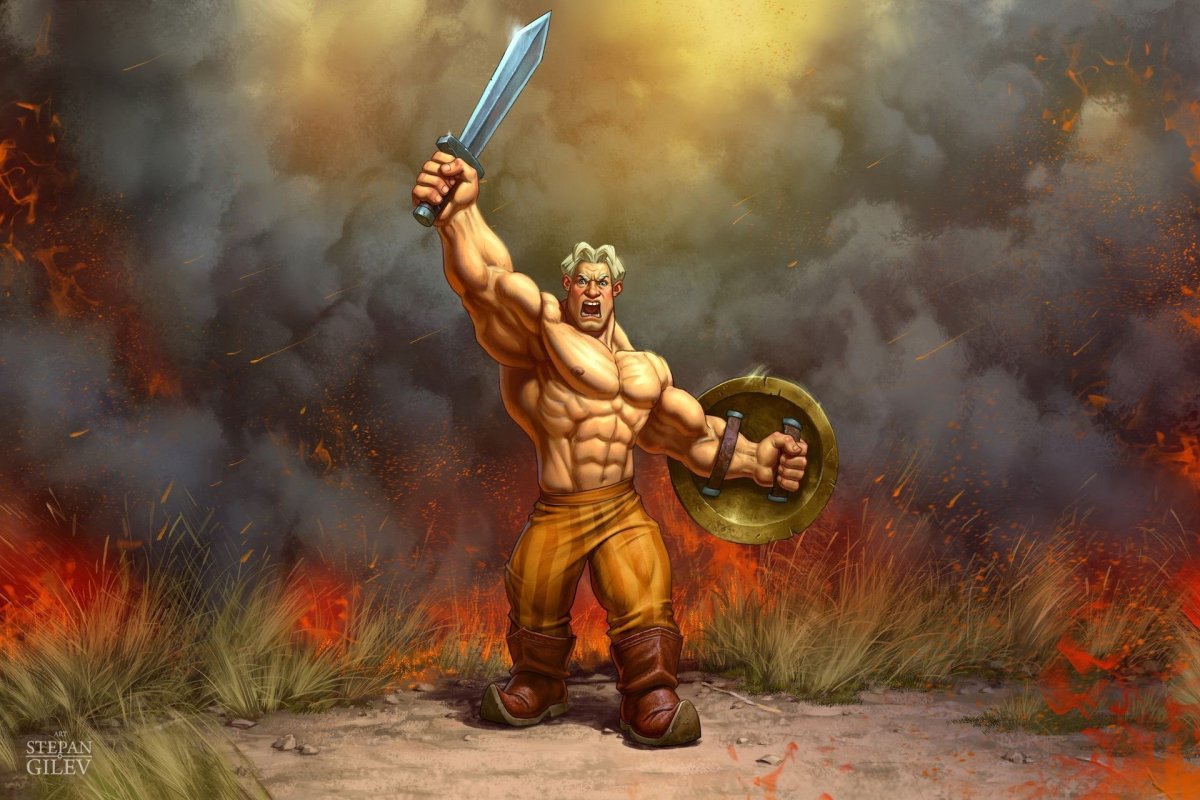 Степан Гилев богатыри Илья Муромец