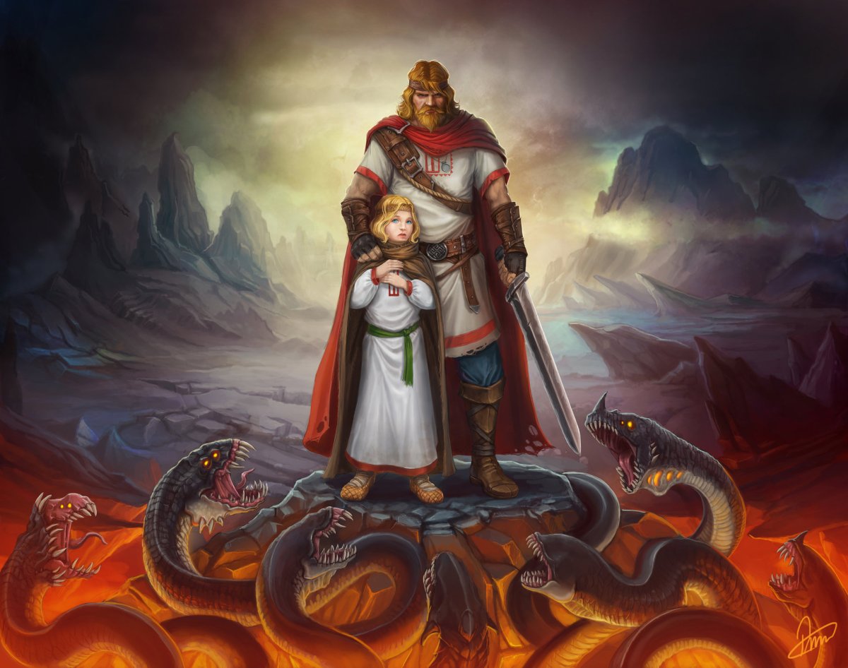 Добрыня Никитич арт