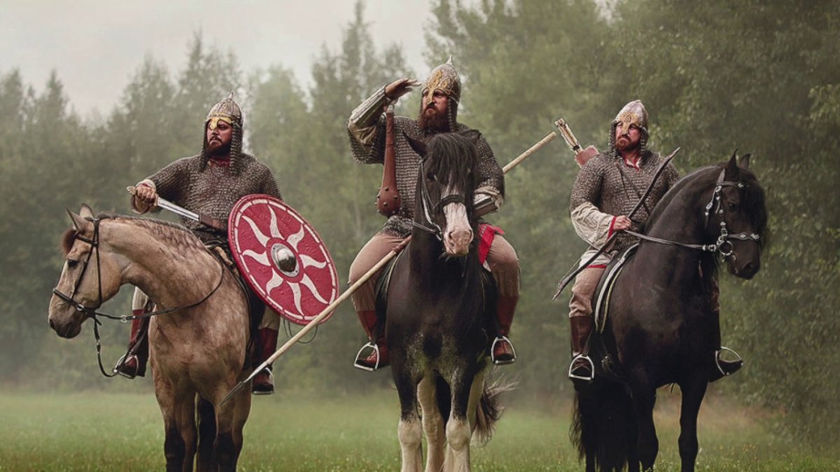 Русские богатыри