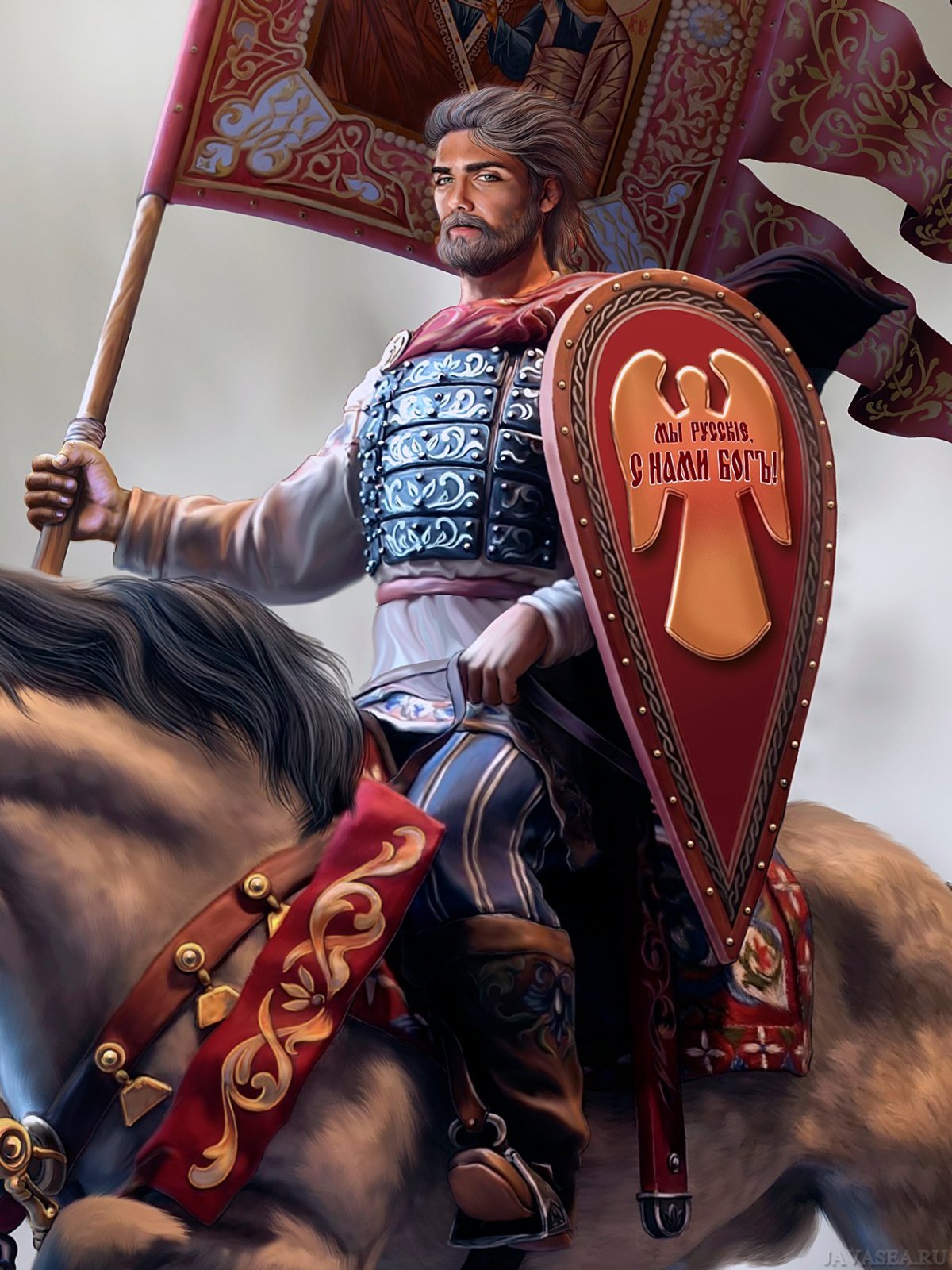 Русские богатыри фото