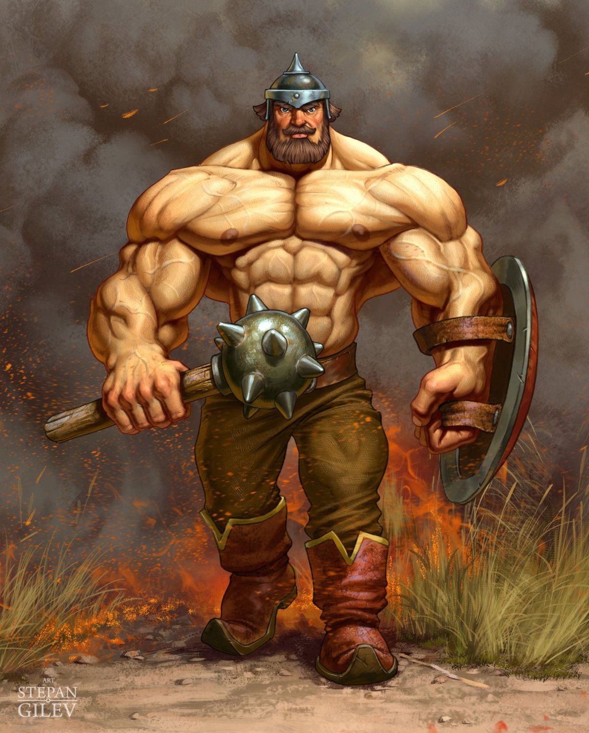 Русские богатыри