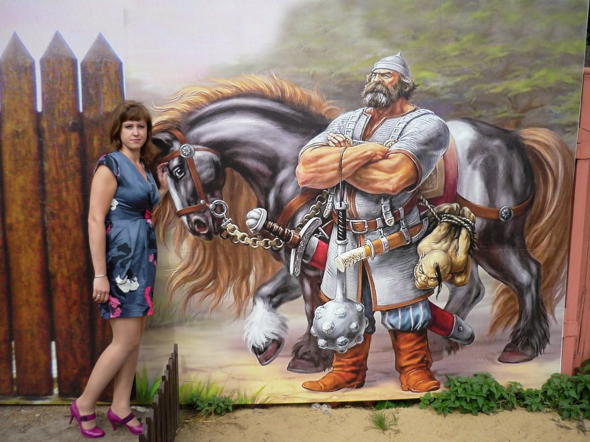 Илья Муромец Былинный герой