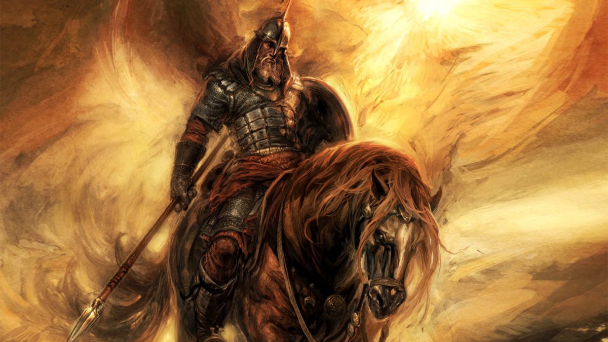 Славянский воин