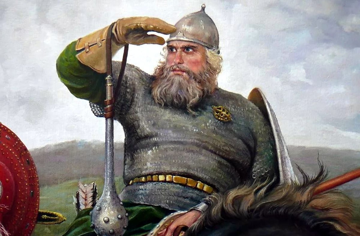 Илья Муромец Васнецов